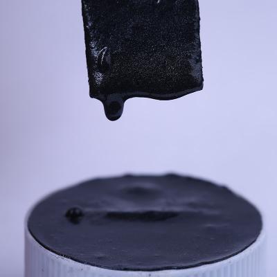 black reflective marking paint for road signal